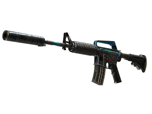 M4A1 消音型 | 控制台 (破损不堪)