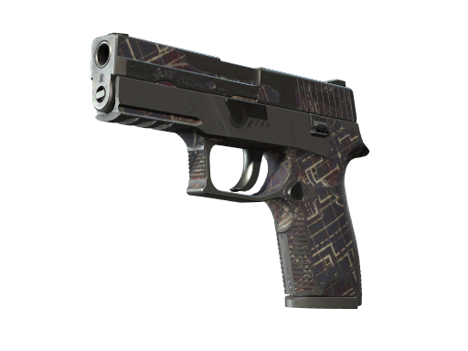 P250（纪念品） | 设施系列·草图 (战痕累累)