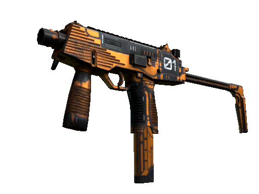 MP9 | 中度威胁 (破损不堪)