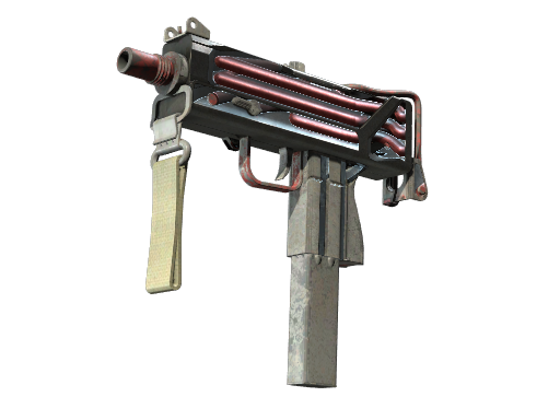MAC-10(StatTrak™) | 销声 (战痕累累)