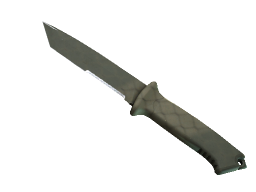 熊刀（★ StatTrak™） | 狩猎网格 (久经沙场)