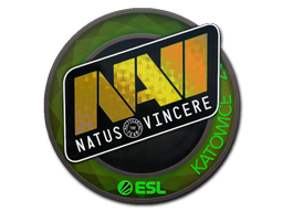 印花 | Natus Vincere（全息）| 2019年卡托维兹锦标赛