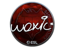 印花 | woxic（闪亮）| 2019年卡托维兹锦标赛