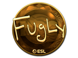 印花 | FugLy(金色)| 2019年卡托维兹锦标赛