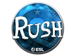 印花 | RUSH(闪亮)| 2019年卡托维兹锦标赛