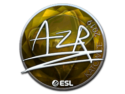 印花 | AZR(闪亮)| 2019年卡托维兹锦标赛