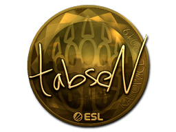印花 | tabseN（金色）| 2019年卡托维兹锦标赛