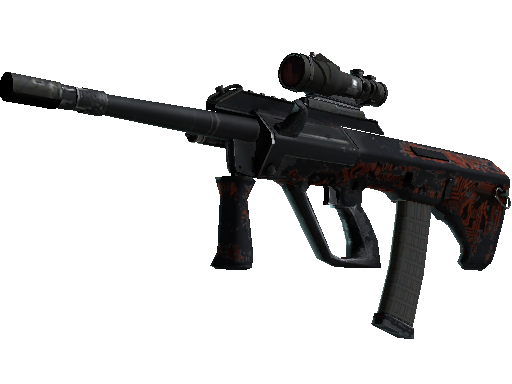 AUG | 随机存取 (战痕累累)