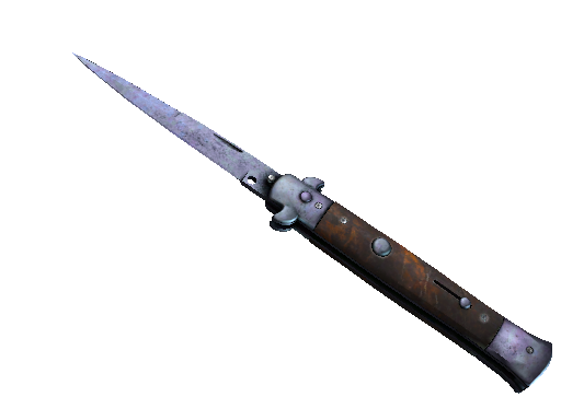 短剑(★ StatTrak™) | 蓝钢 (久经沙场)