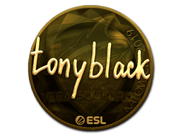 印花 | tonyblack(金色)| 2019年卡托维兹锦标赛