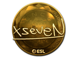 印花 | xseveN(金色)| 2019年卡托维兹锦标赛