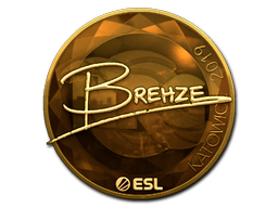 印花 | Brehze(金色)| 2019年卡托维兹锦标赛
