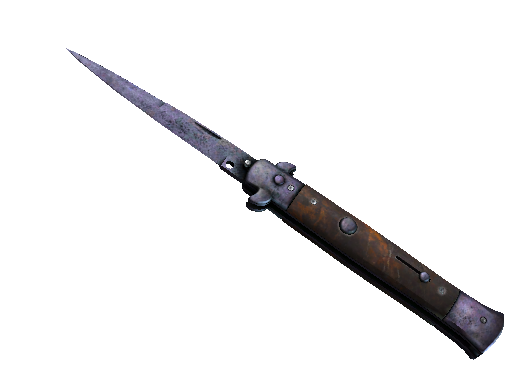 短剑(★ StatTrak™) | 蓝钢 (战痕累累)