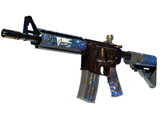 M4A4 | 皇帝 (战痕累累)