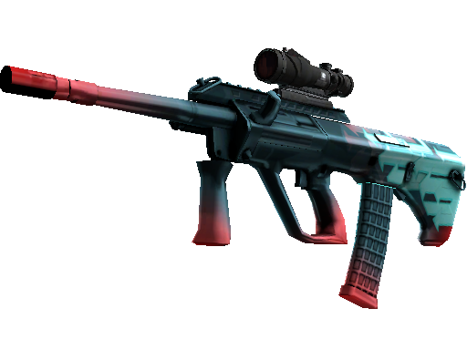 AUG(StatTrak™) | 动量 (崭新出厂)