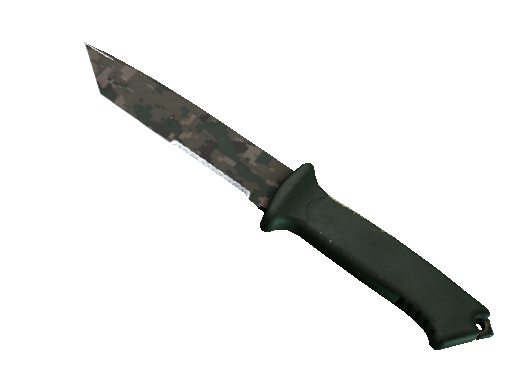 熊刀（★ StatTrak™） | 森林 DDPAT (破损不堪)