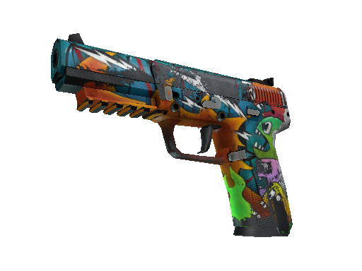 FN57(StatTrak™) | 怒氓 (战痕累累)