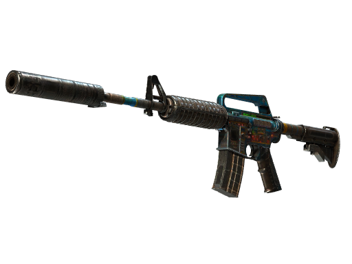M4A1 消音型(纪念品) | 控制台 (战痕累累)
