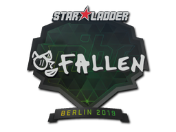 印花 | FalleN | 2019年柏林锦标赛