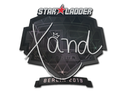 印花 | xand | 2019年柏林锦标赛