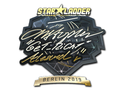 印花 | GeT_RiGhT(金色)| 2019年柏林锦标赛