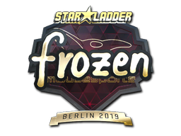 印花 | frozen（金色）| 2019年柏林锦标赛