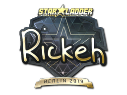 印花 | Rickeh（金色）| 2019年柏林锦标赛