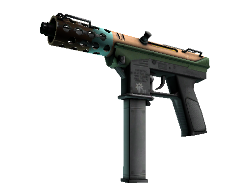 Tec-9 | 闪光舞步 (久经沙场)