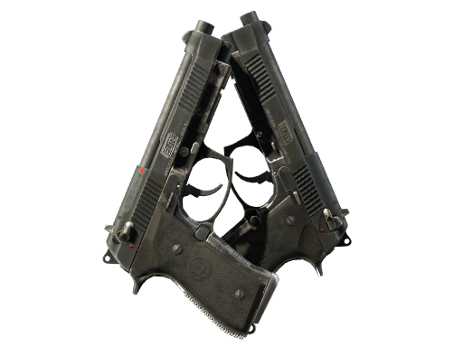 双持贝瑞塔 | 1.6精英 (战痕累累)