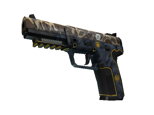 FN57（StatTrak™） | 好兄弟 (久经沙场)