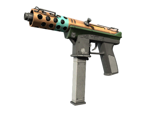 Tec-9（StatTrak™） | 闪光舞步 (略有磨损)