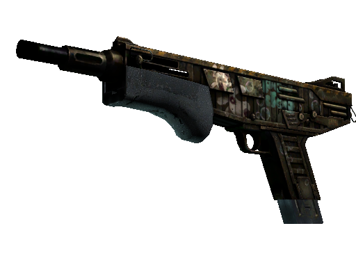 MAG-7（StatTrak™） | 碰碰狗 (战痕累累)