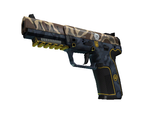 FN57（StatTrak™） | 好兄弟 (略有磨损)