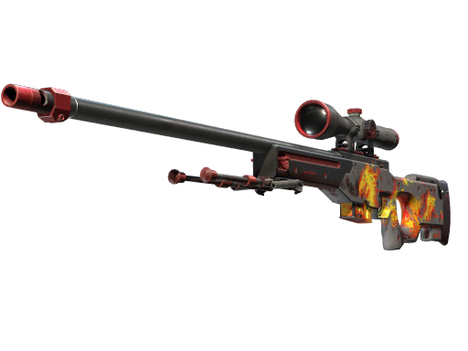 AWP（StatTrak™） | 野火 (战痕累累)