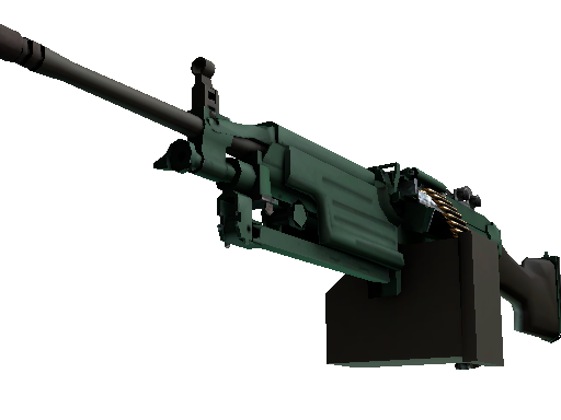 M249 | 狂野丛林 (略有磨损)