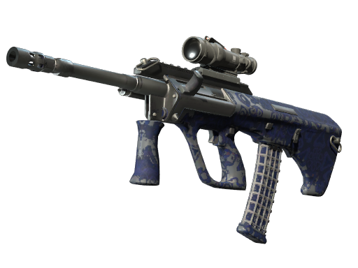 AUG | 穆拉诺之蓝 (战痕累累)