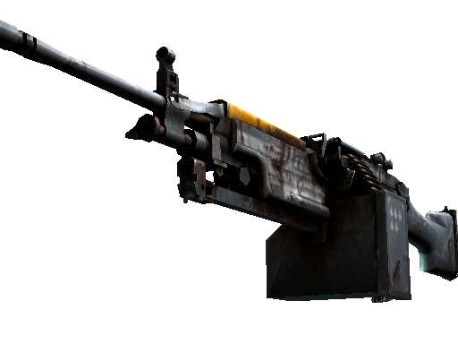 M249（StatTrak™） | 战隼 (略有磨损)