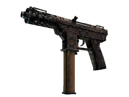 Tec-9 | 穆拉诺之橙 (战痕累累)