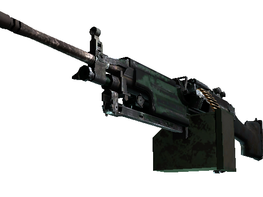 M249 | 狂野丛林 (战痕累累)
