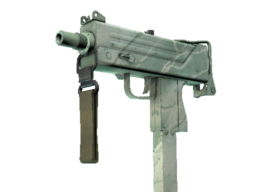 MAC-10 | 冲浪木 (破损不堪)