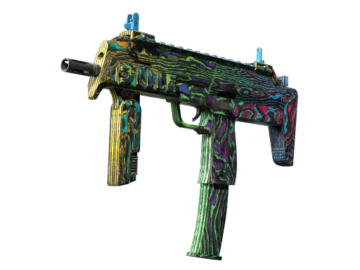 MP7（StatTrak™） | 七彩斑斓 (破损不堪)
