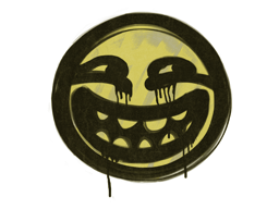 封装的涂鸦 | 虚情假意 (草绿)