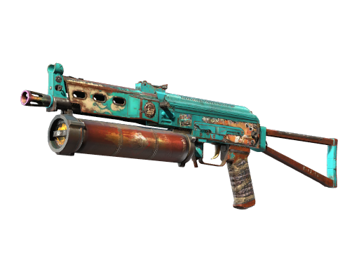 PP-野牛(StatTrak™) | 路霸 (崭新出厂)