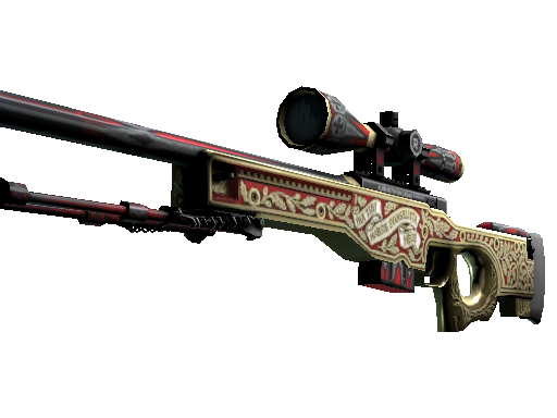 AWP | 王子 (略有磨损)