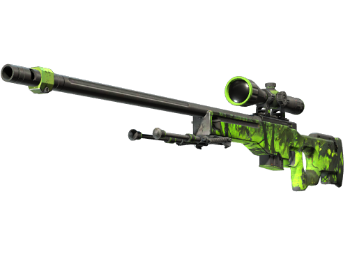 AWP（StatTrak™） | 冲出重围 (破损不堪)