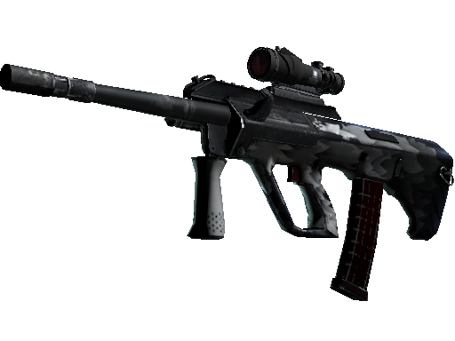 AUG(StatTrak™) | 极地孤狼 (战痕累累)
