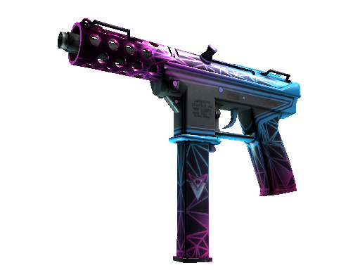 Tec-9(StatTrak™) | 屠杀者 (破损不堪)