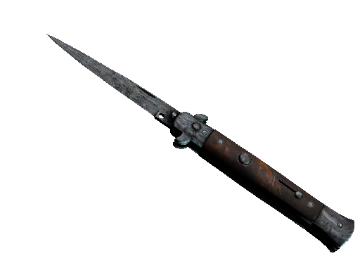 短剑（★ StatTrak™） | 大马士革钢 (战痕累累)