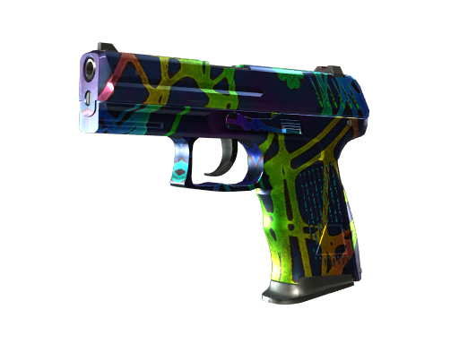 P2000（StatTrak™） | 酸蚀 (略有磨损)