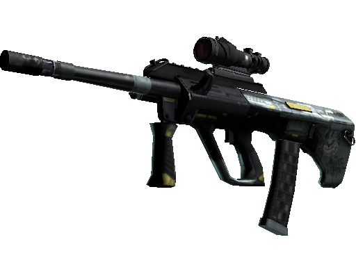 AUG(StatTrak™) | 汤姆猫 (战痕累累)